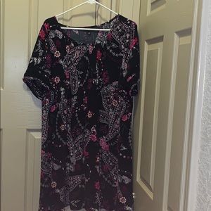 Torrid floral dress